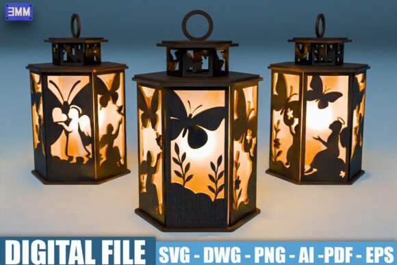 Fairy Lantern SVG Review