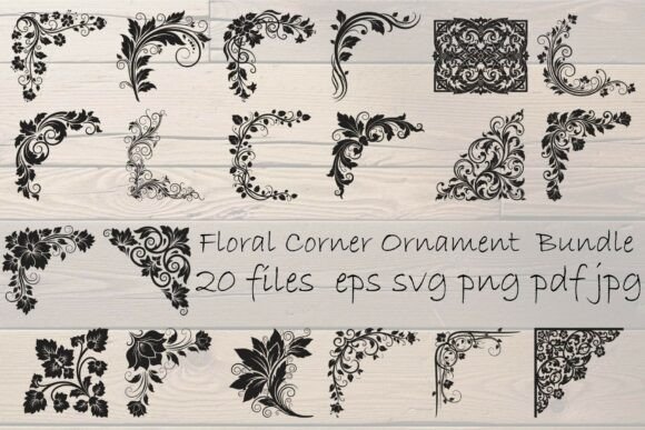 Floral Corner Ornament Bundle Review