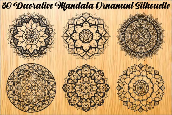 Mandala Ornament SVG Bundle