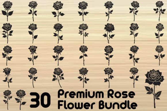 Premium Rose Flower Bundle