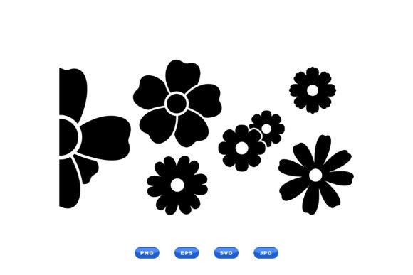 Retro Flower SVG Clipart Review